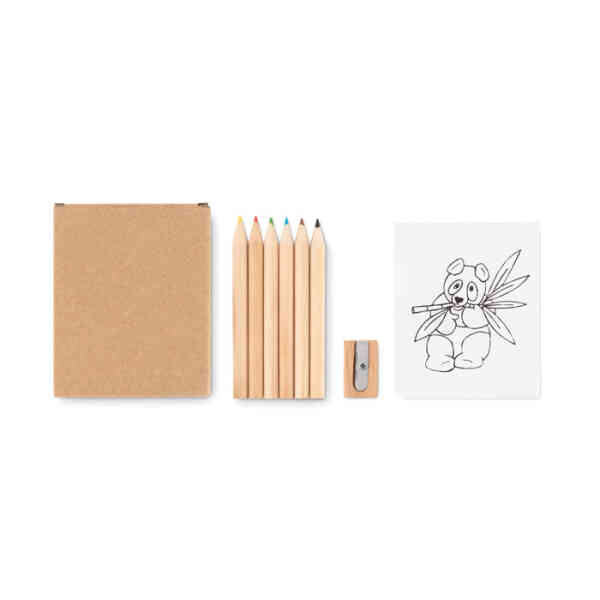 Set za bojanje LITTLE VANGOGH| promotivni poslovni pokloni