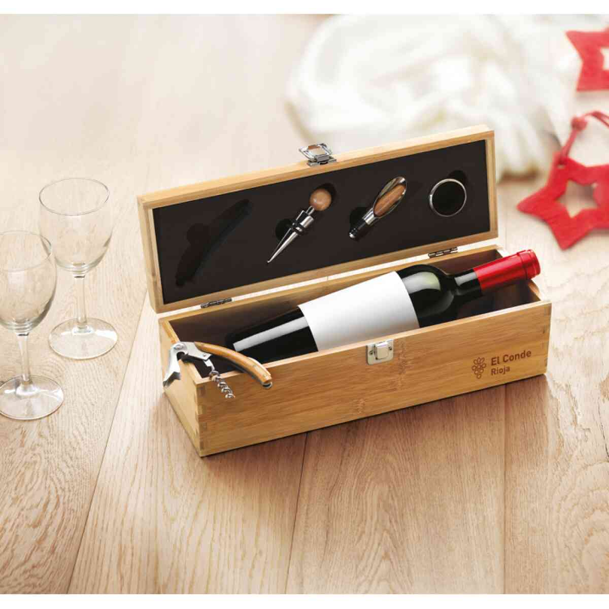 Set za vino Tardor | Poslovni promo pokloni | promopoint.hr