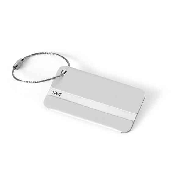 Aluminijska oznaka za prtljagu Emil  | Ideje za poslovne poklone | Promopoint.hr