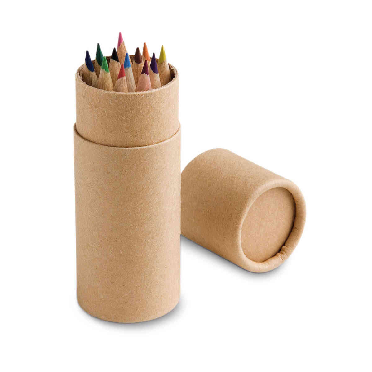 Drvene bojice Cylinder | Reklamni poslovni pokloni | promopoint.hr