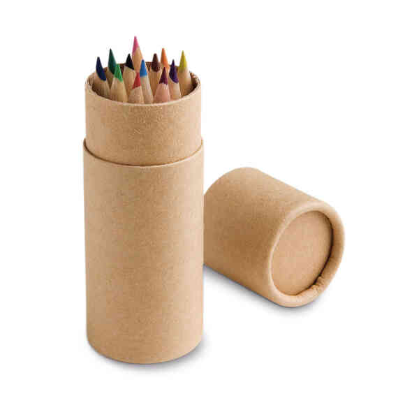 Drvene bojice Cylinder | Reklamni poslovni pokloni | promopoint.hr