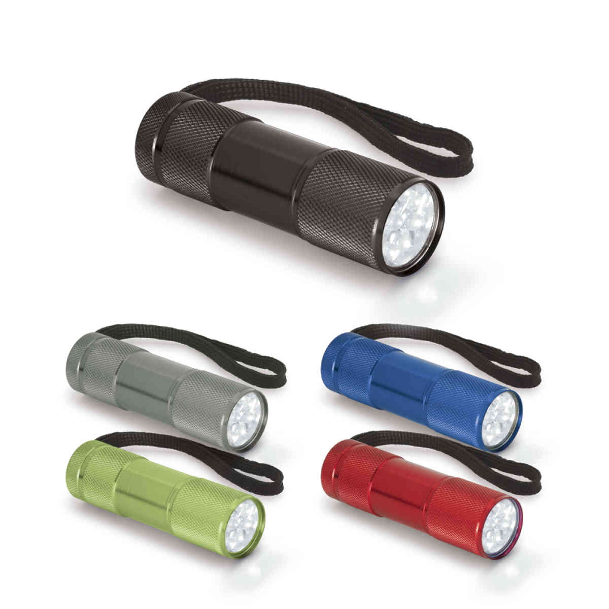 Aluminijska svjetiljka Flashy | Promotivni poslovni pokloni | promopoint.hr