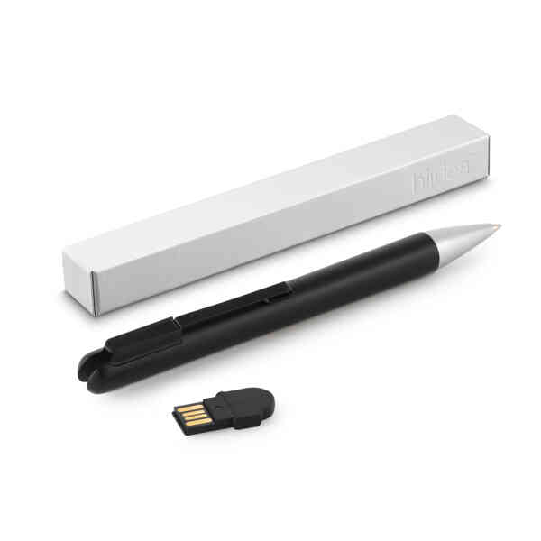 Promotivna kemijska olovka s USB stickom 4GB Savery  | Promotivni poslovni pokloni | Promopoint.hr