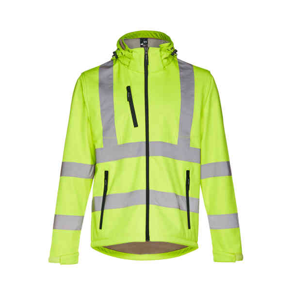 Promotivna radna muška softshell jakna Zagreb Work - reklamni poslovni pokloni Promopoint.hr