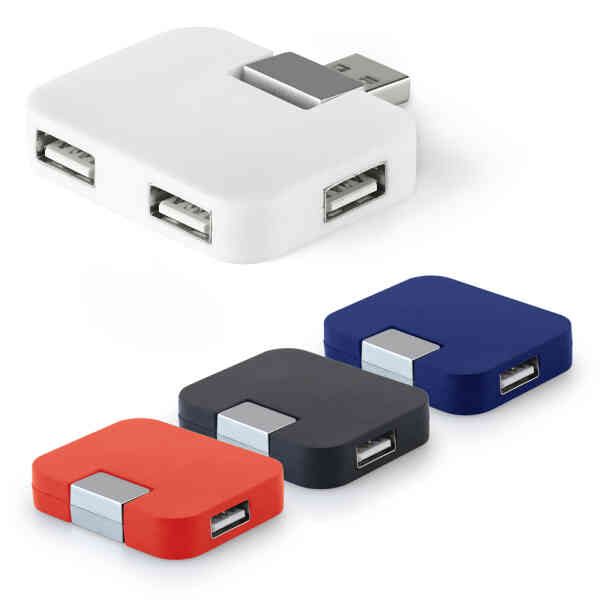 Promotivni 2.0 USB hub Jannes  | Promo poslovni pokloni | Promopoint.hr