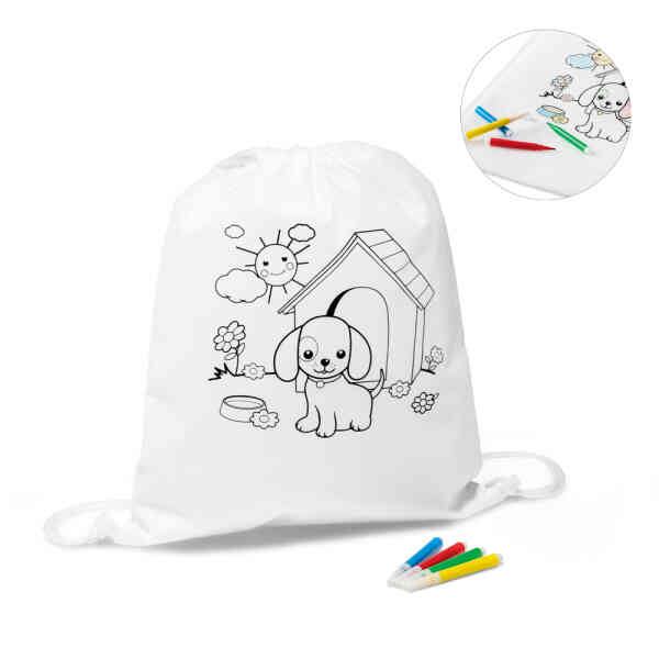 Dječji ruksak Draws | Promotivni pokloni | promopoint.hr