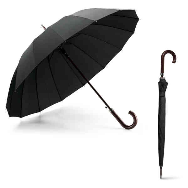 Promotivni kišobran s 16 rebra Hedi  | Promotivni poslovni pokloni | Promopoint.hr