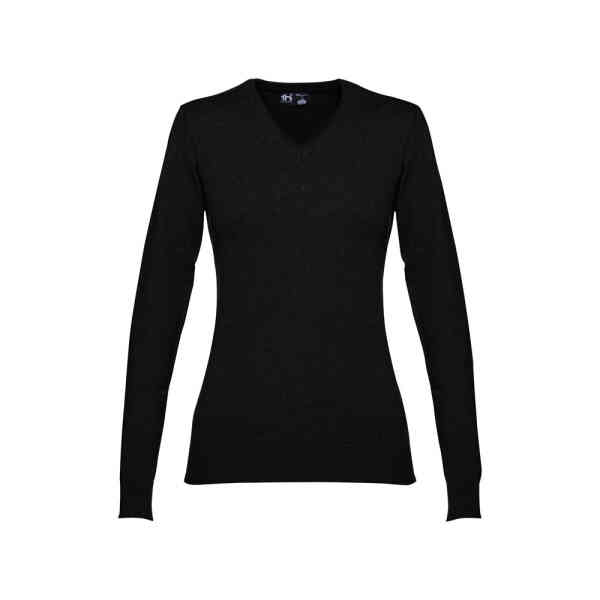 Promotivni ženski pulover V-izreza Milan Women - reklamni poslovni pokloni Promopoint.hr