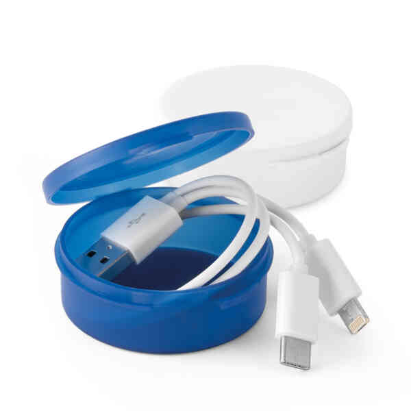 Reklamni 3 u 1 USB kabel Emmy  | Promotivni poslovni pokloni | Promopoint.hr