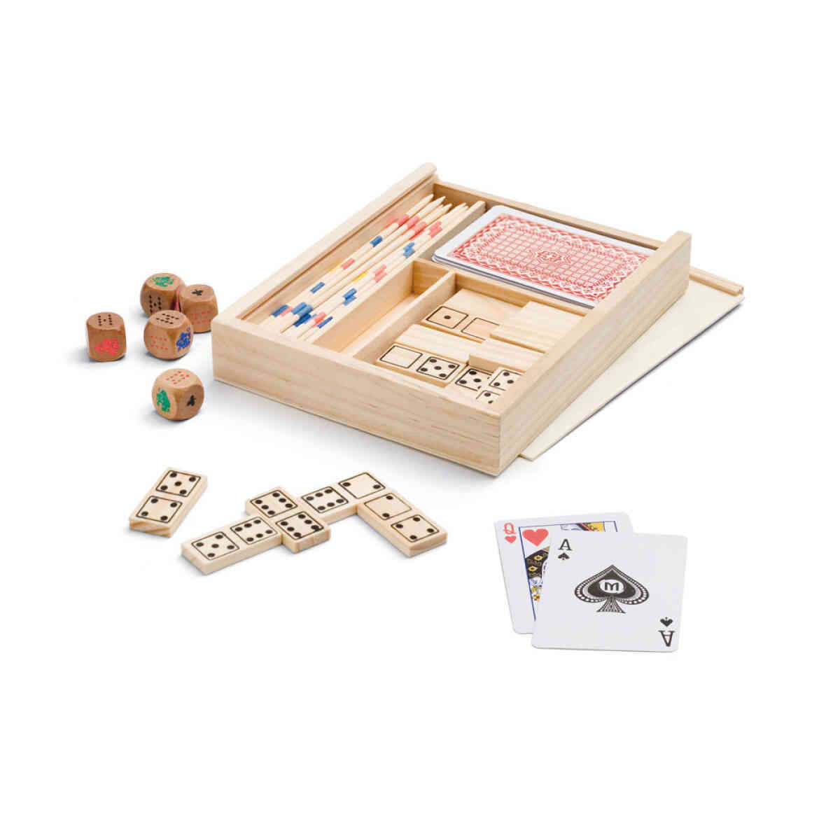 Reklamni 4 u 1 igraći set Playtime  | Promotivni poslovni pokloni | Promopoint.hr