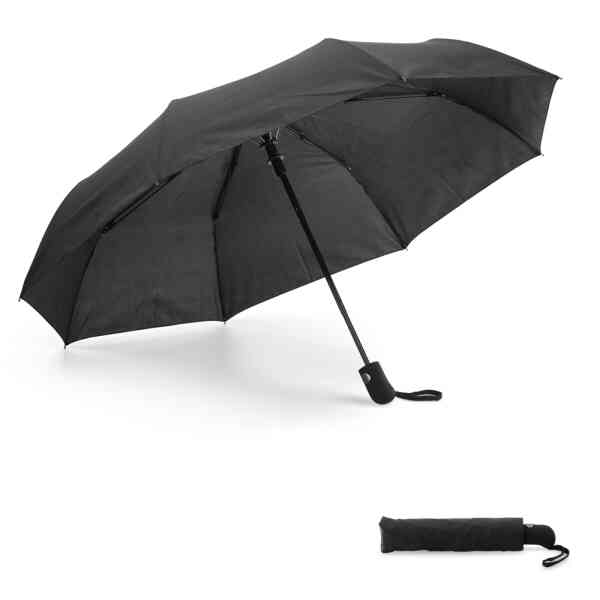 Reklamni kompaktni kišobran Jacobs  | Promotivni poslovni pokloni | Promopoint.hr