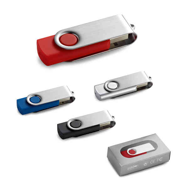 Reklamni USB stick 16 GB Claudius  | Reklamni poslovni pokloni | Promopoint.hr