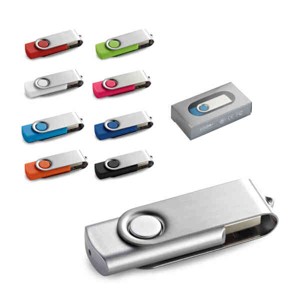 Reklamni USB stick 4 GB Claudius  | Promotivni poslovni pokloni | Promopoint.hr