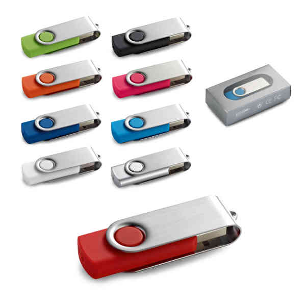 Reklamni USB stick 8 GB Claudius  | Promotivni poslovni pokloni | Promopoint.hr