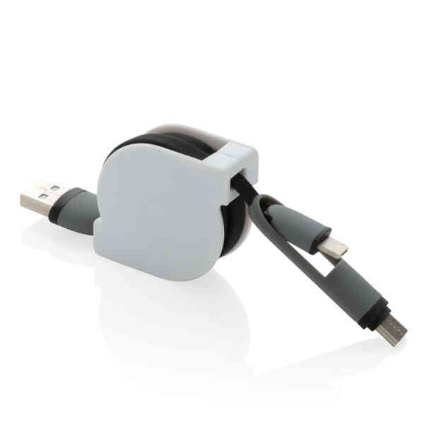 Promidžbeni rastezljivi 3-u-1 kabel za punjenje