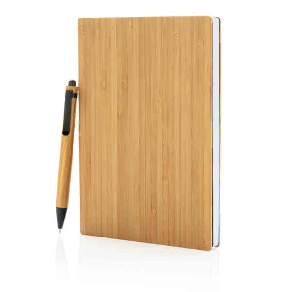 Bambus notes s olovkom ⎹ Promotivni poslovni pokloni⎹ Promopoint.hr