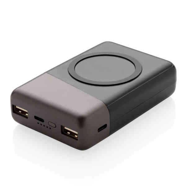 Bežični prijenosni punjač za mobitel Ultimate 10.000 mAh | Wireless powerbank | Promopoint.hr