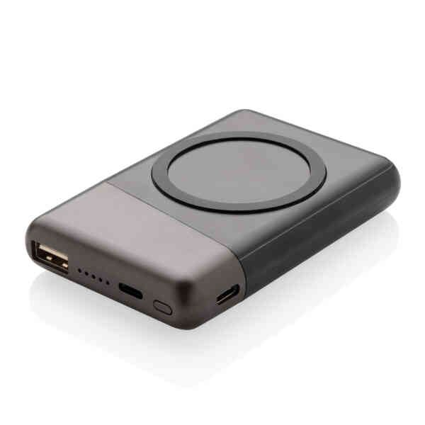 Bežični prijenosni punjač za mobitel Ultimate 5.000 mAh | Wireless powerbank | Promopoint.hr