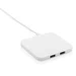 Promotivni wireless punjač 10W s USB utorom | Poslovni pokloni | Promopoint.hr