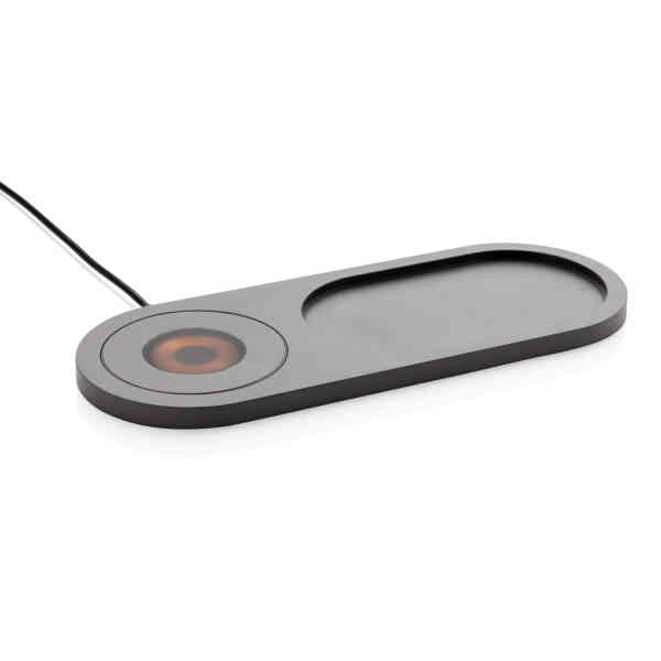 Stolni organizator sa wireless punjačem | Bežični punjač | Promopoint.hr