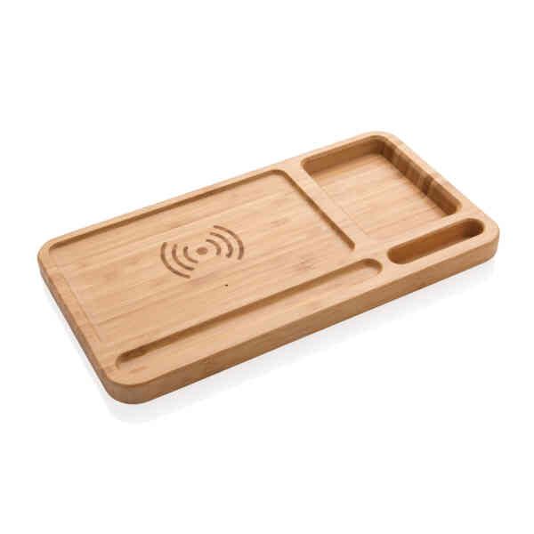 Promotivni stolni organizator s 5W wireless punjačem | Promotivni proizvodi | Promopoint.hr