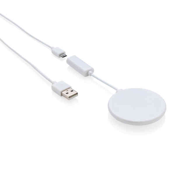 Bežični punjač Stick 'n Watch 5W | Ljepljivi wireless punjač | Promopoint.hr