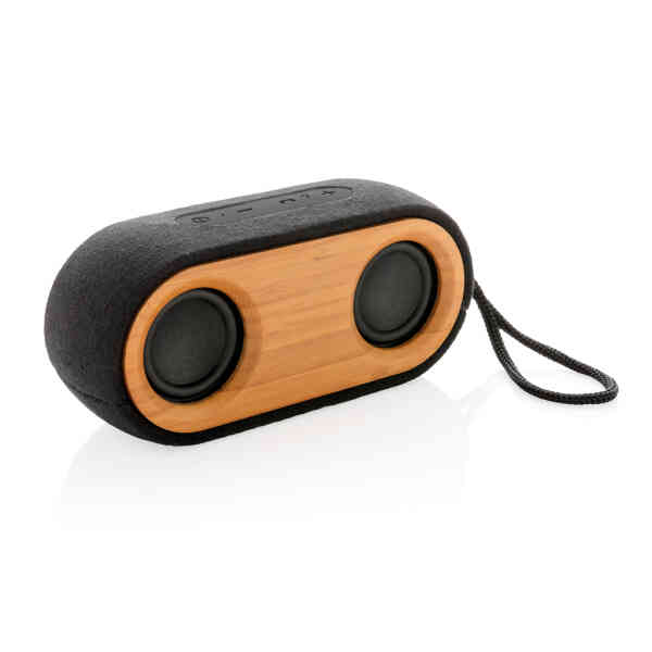 Promotivni bluetooth zvučnik od bambusa X 10W | Eko poslovni pokloni | Promopoint.hr