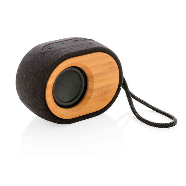 Promotivni bluetooth zvučnik od bambusa X 5W | Eko poslovni pokloni | Promopoint.hr