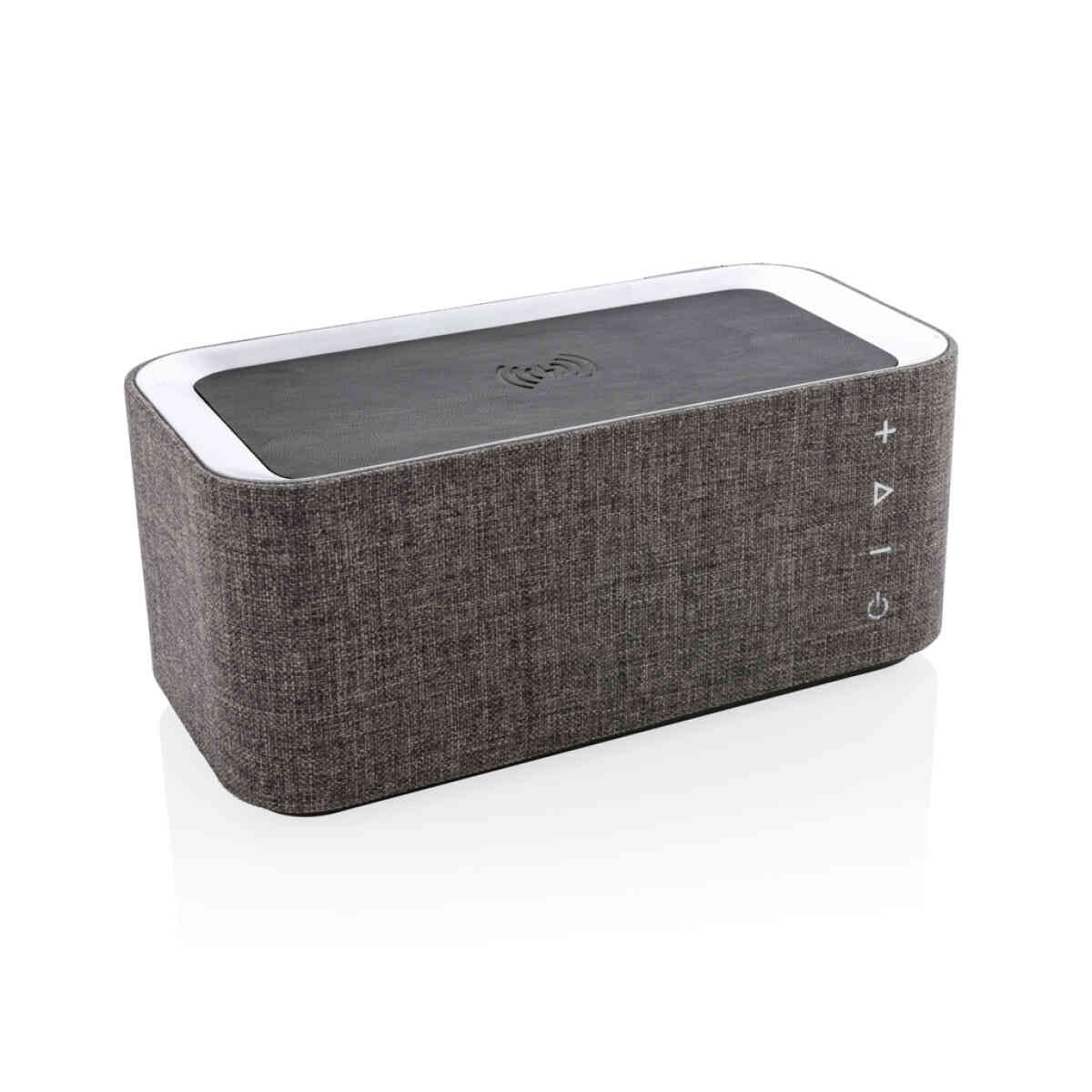 Promotivni bluetooth zvučnik Vogue 6W s bežičnim punjačem mobitela | Promopoint.hr