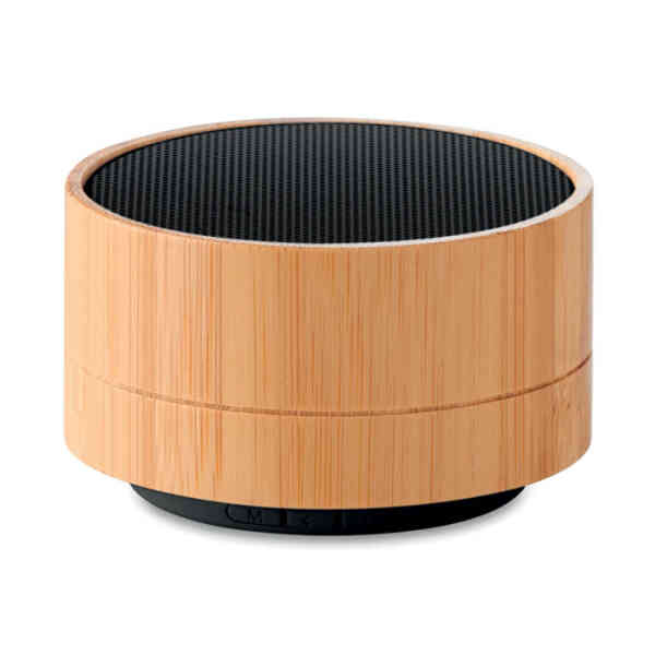 Bluetooth zvučnik Bamboo ⎹ Promotivni poslovni pokloni⎹ Promopoint.hr