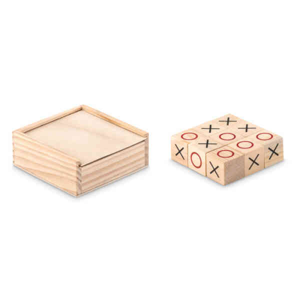 Društvena igra TIC TAC TOE ⎹ Promotivni poslovni pokloni⎹ Promopoint.hr