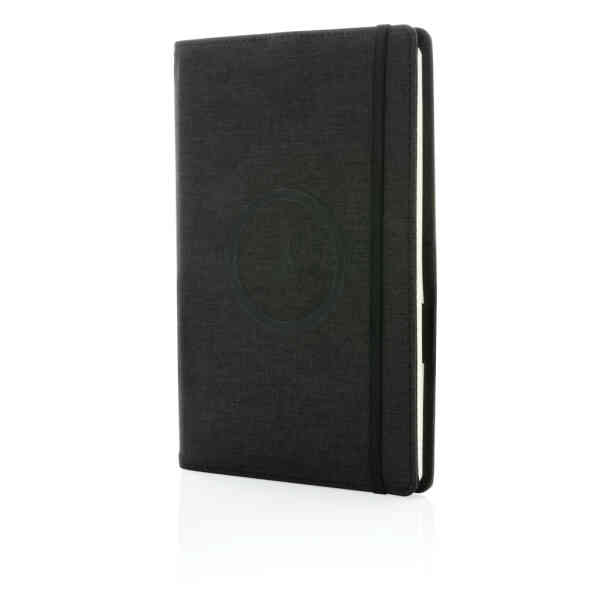 Omot za notes A5 s bežićnim punjačem od 5W AIR ⎹ Promotivni poslovni pokloni⎹ Promopoint.hr