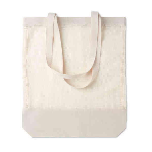 Pamučna torba za kupovinu MESH BAG ⎹ Reklamni poslovni pokloni⎹ Promopoint.hr