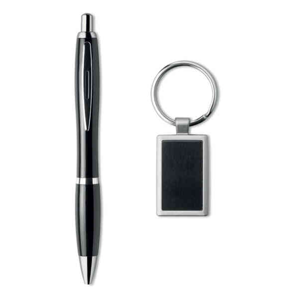 KELLY set kemijska olovka i privjesak za ključeve  | Promotivni poslovni pokloni | Promopoint.hr