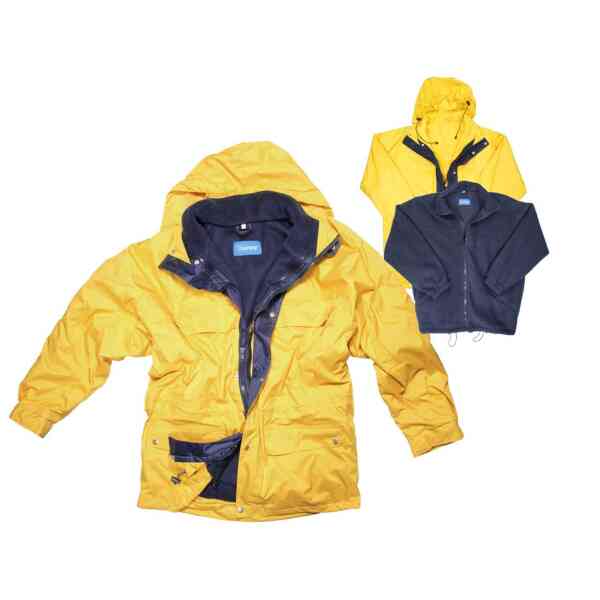 3 u 1 jakna Aspen Nordic | Poslovni pokloni | promopoint.hr