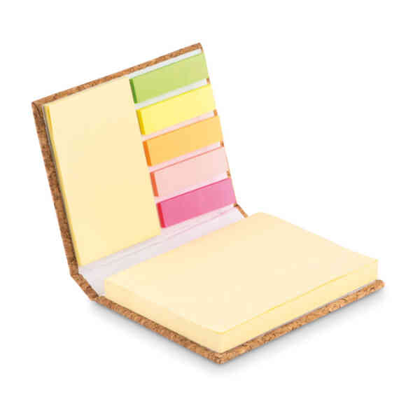 Poslovni blok s post-it papirićima VISIONCORK ⎹ Promotivni poslovni pokloni⎹ Promopoint.hr