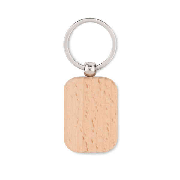 Privjesak za ključeve od drveta POTY WOOD ⎹ Promo poslovni pokloni⎹ Promopoint.hr