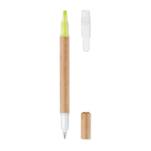 Promotivna 2u1 kemijska olovka DUO PAPER ⎹ Promotivni poslovni pokloni⎹ Promopoint.hr