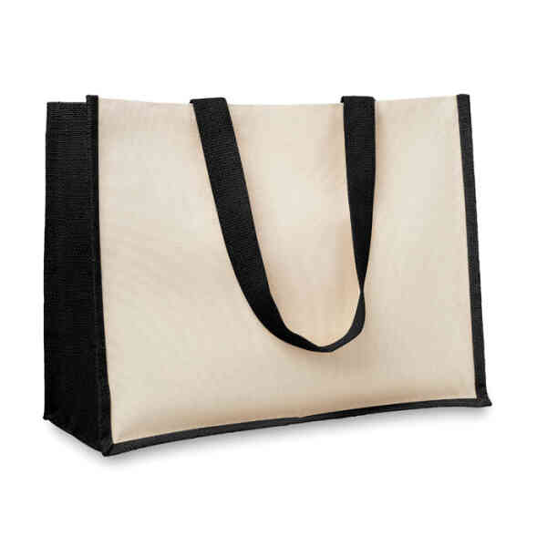 Promotivna jutena vrećica za kupovinu CAMPO DE FIORI | Promotivni poslovni pokloni | Promopoint.hr