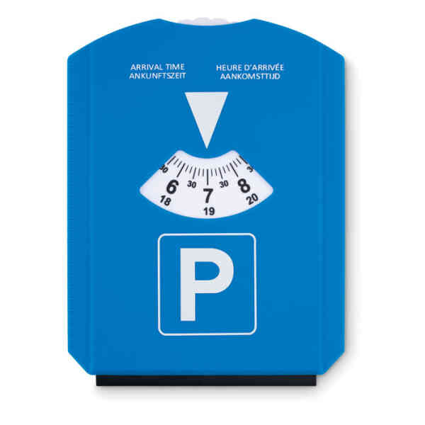 Promotivna kartica za parkiranje i strugalica za led PARK & SCRAP | Promotivni poslovni pokloni | Promopoint.hr