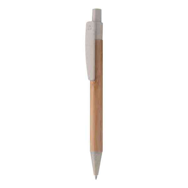 Kemijska olovka od bambusa Boothic | Promotivni poslovni pokloni | Promopoint.hr