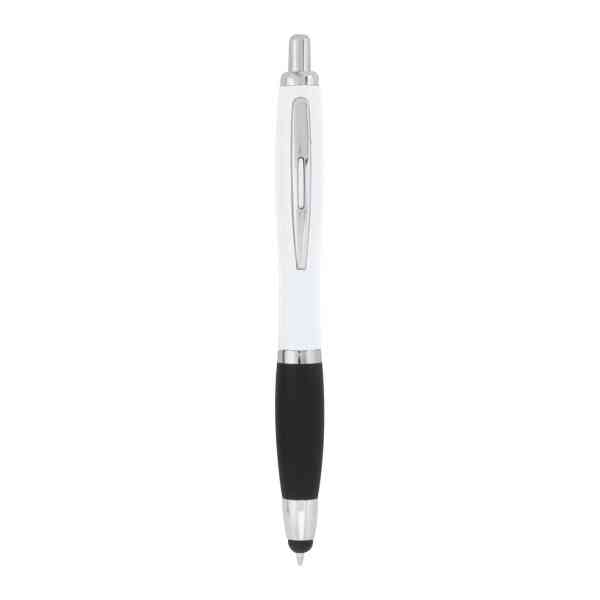 Promotivna kemijska olovka s vrhom za ekrane osjetljive na dodir FATRUS  | Reklamni poslovni pokloni | Promopoint.hr