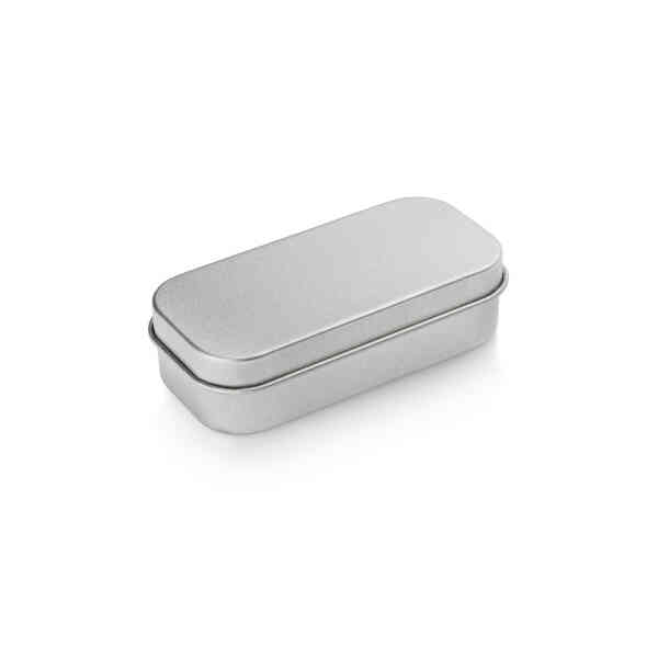 Promotivna mala limena kutija za USB stik (bez umetanja) | Poslovni promo pokloni | promopoint.hr