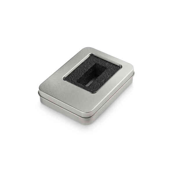 Promotivna velika limena kutija za manji USB (s umetanjem) | Poslovni promo pokloni | promopoint.hr