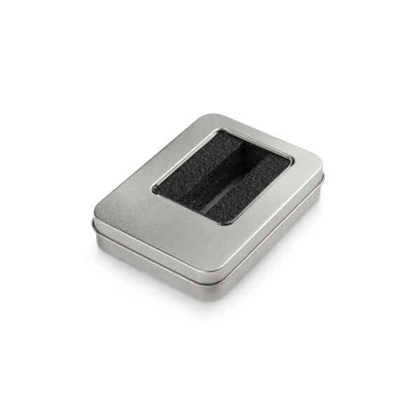 Promotivna velika limena kutija za veći USB (s umetanjem) | Poslovni promo pokloni | promopoint.hr