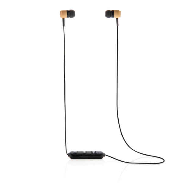 Promotivne eko bluetooth slušalice od bambusa | Zvučnici i slušalice | Promopoint.hr