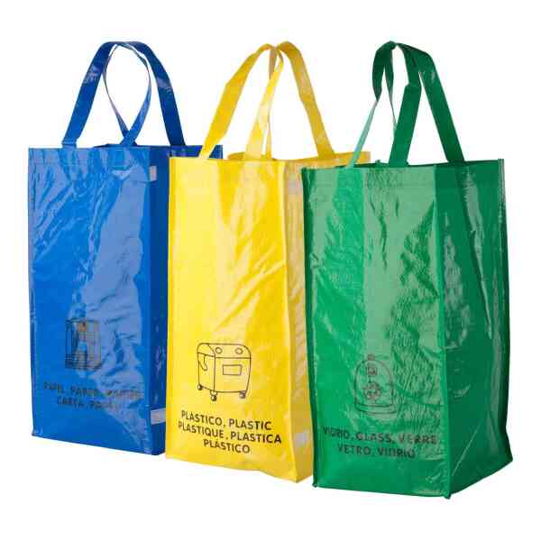Vrećice za recikliranjer otpafa Lopack | Reklamni poslovni pokloni | promopoint.hr