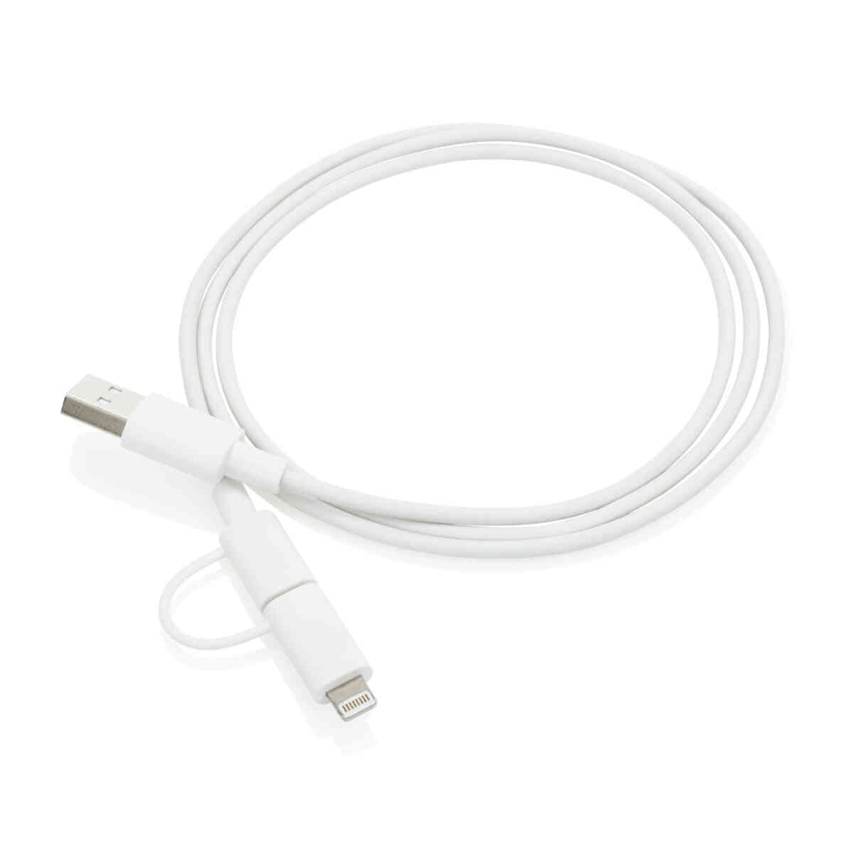 Promotivni 2u1 kabel za iOS i Android | Promotivni proizvodi | Promopoint.hr