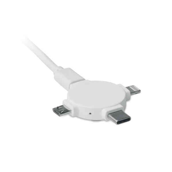 Promotivni 3 u 1 kabel Ligo ⎹ Promo poslovni pokloni⎹ Promopoint.hr