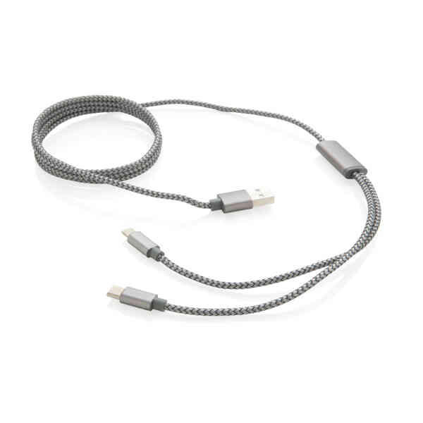 Kabel za mobitel 3-u-1 za iOS i Android | Promo pribor za mobitele i tablete | Promopoint.hr
